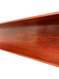 Mid-Century Modern Wall Mounted Shelf by Walter Wirtz for Wilhelm Renz, 1960s 3
